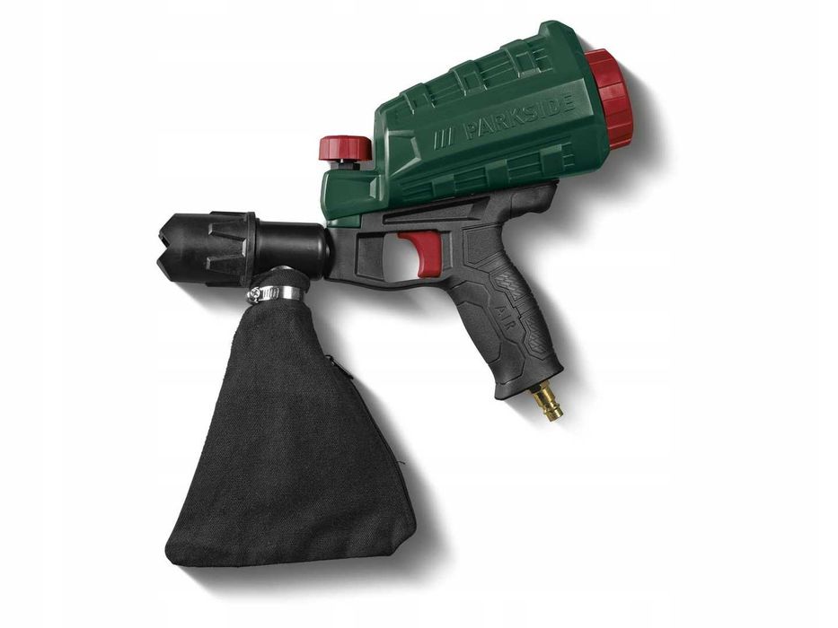 Pistolet do piaskowania pneumatyczny PARKSIDE PDSP 1000 E6 piaskarka
