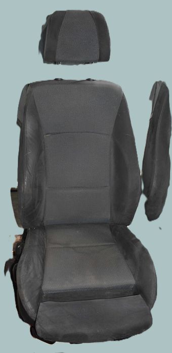 Bancos alcantara bmw E90 Pack M
