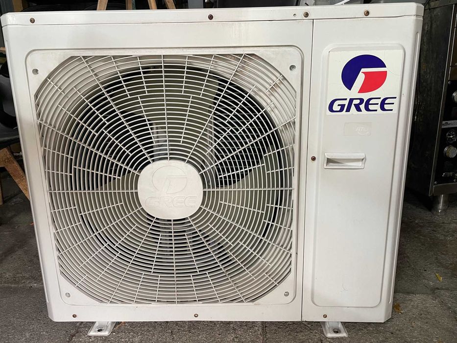 agregat klimatyzacja jednostka zewnętrzna GREE funkcja grzania 7kw