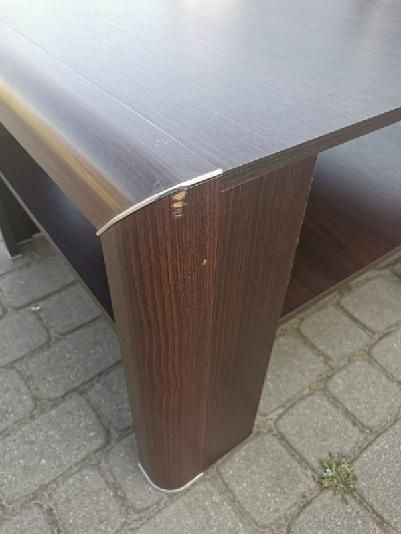 Stolik kawowy dąb wenge