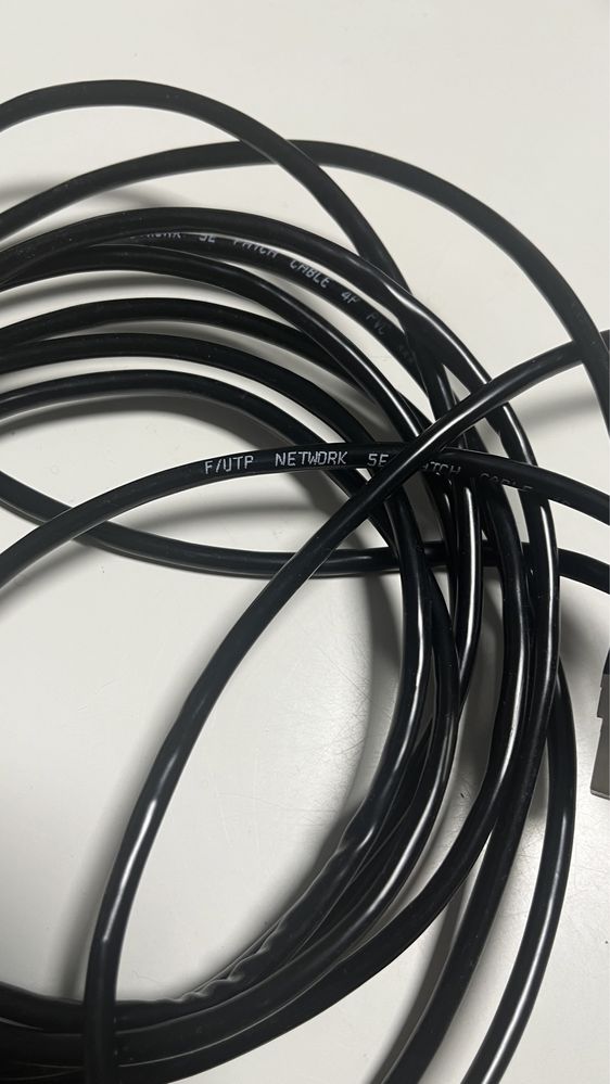 Kabel rj45 F/UTP 5metrow