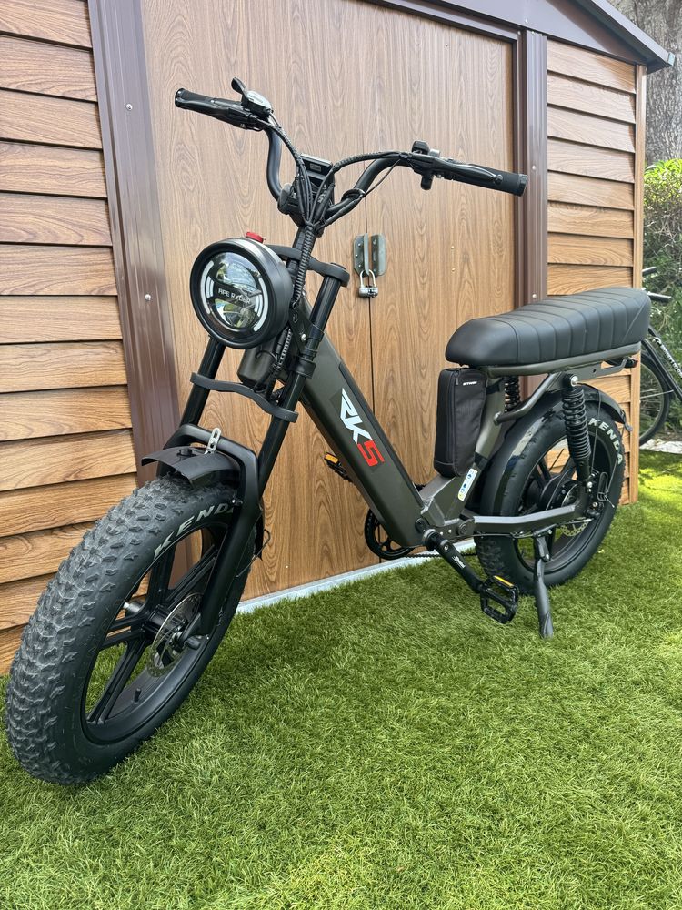 Bicicleta Elétrica 2 lugares Nova