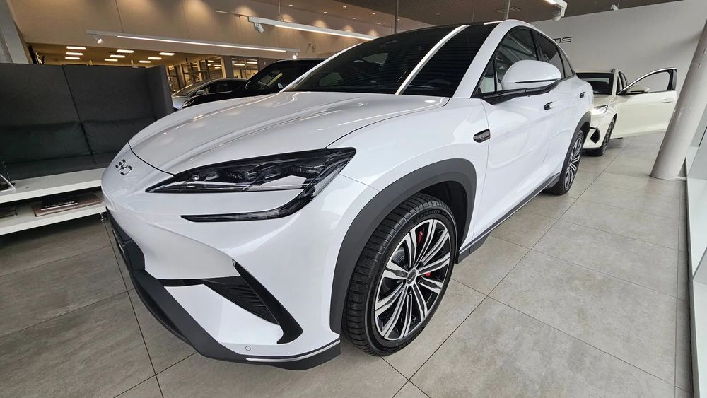BYD Sealion 7 BYD Sealion 7 wersja 91,3 kWh Excellence AWD 530 KM