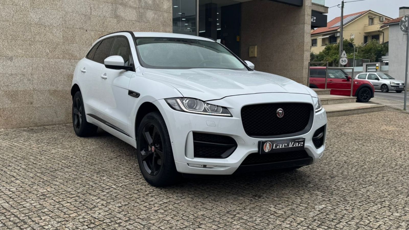 Jaguar F-Pace 2.0 i4D R-Sport Aut.