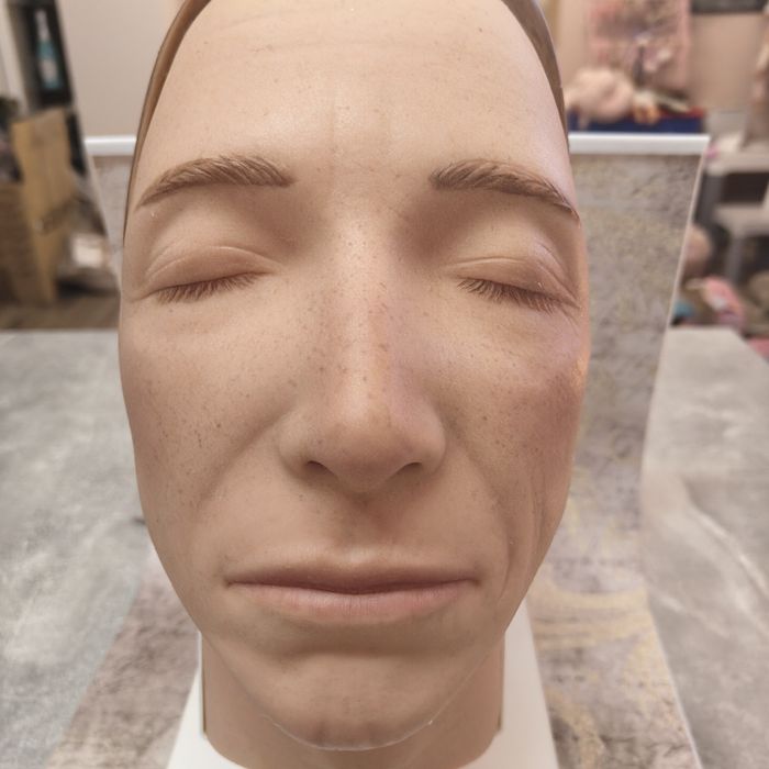 Realistyczny manekin do wstrzykiwań, manekin do szkolenia, estetyka