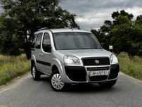 Fiat Doblo 2008 Г газ бензин