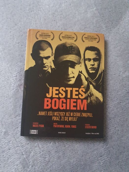 Jesteś Bogiem płyta