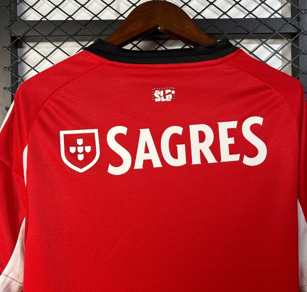 Camisola Benfica 25/26 envios até 48h