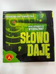 Słowo daję gra towarzyska