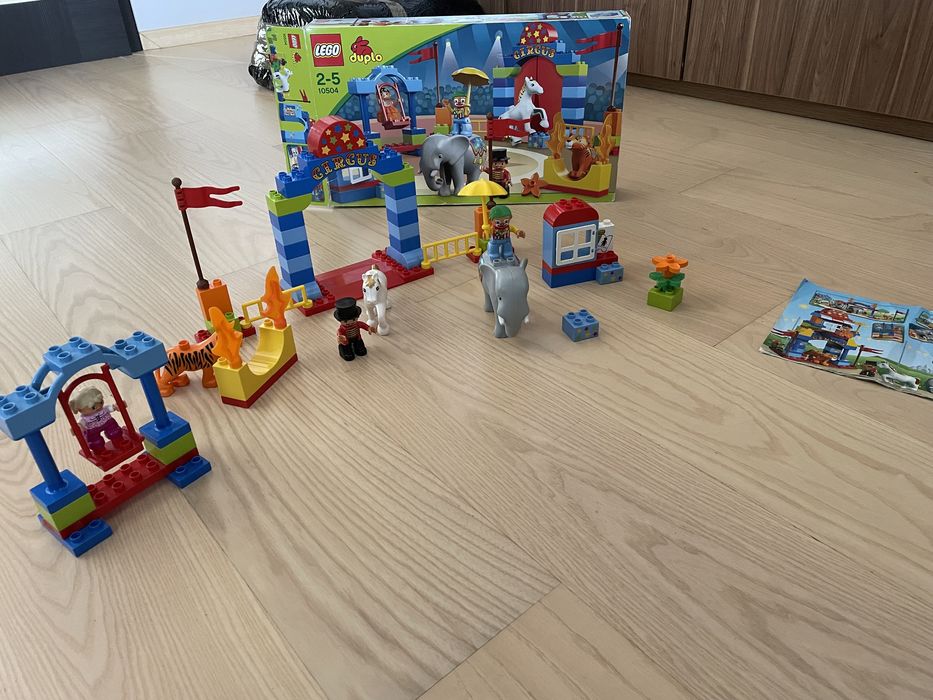 Duplo Duży Cyrk 10504 Lego