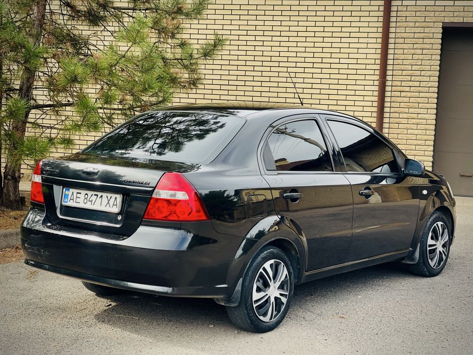 Chevrolet AVEO LS с ГБО-4, 2010 г.в.