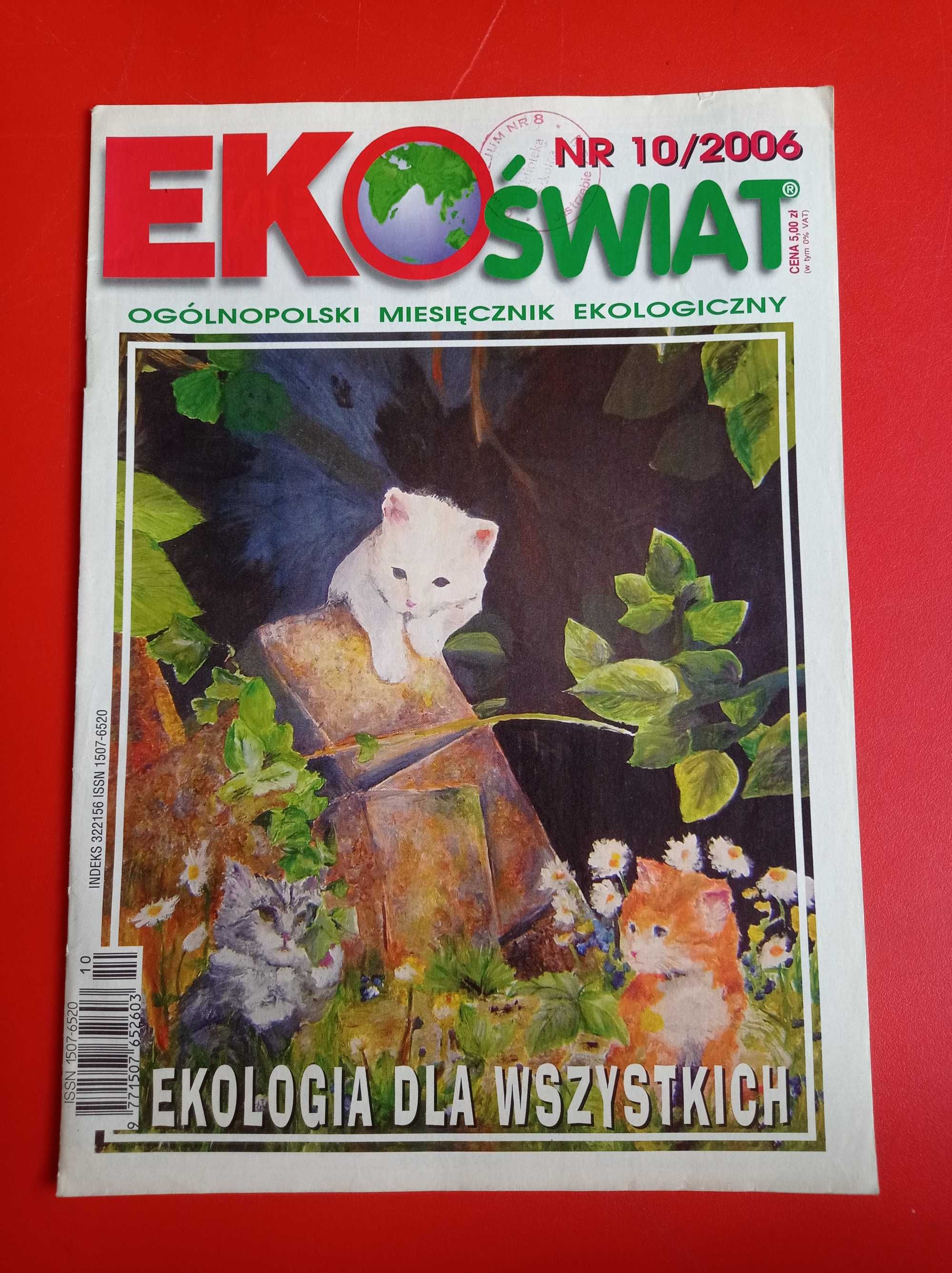 EkoŚwiat, miesięcznik ekologiczny, nr 10/2006, październik 2006
