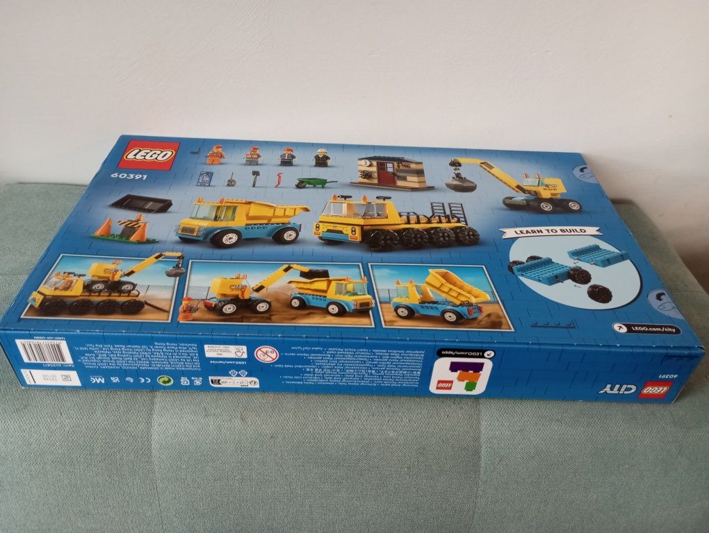 LEGO 60391 city.