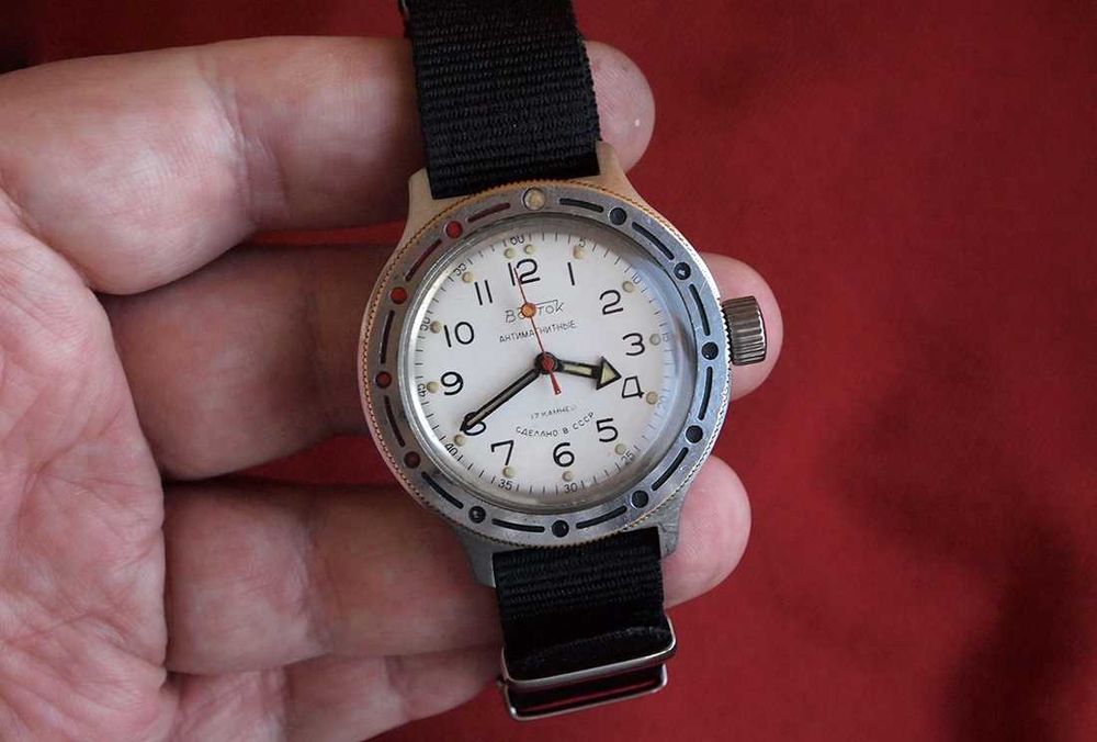 Восток Амфибия СССР водонепроницаемые