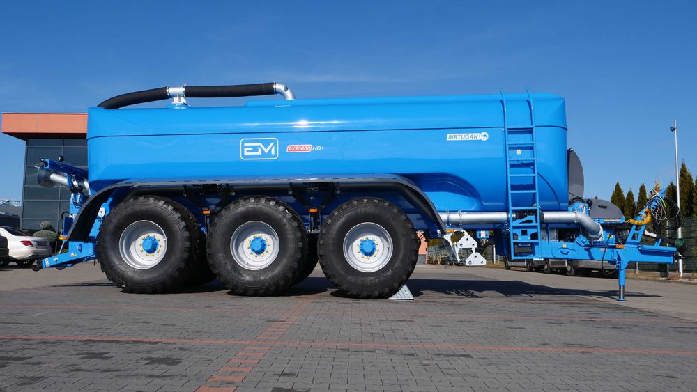 Wóz asenizacyjny/Beczkowóz EM BIRTUGAN 30000 Litrów (30m3)