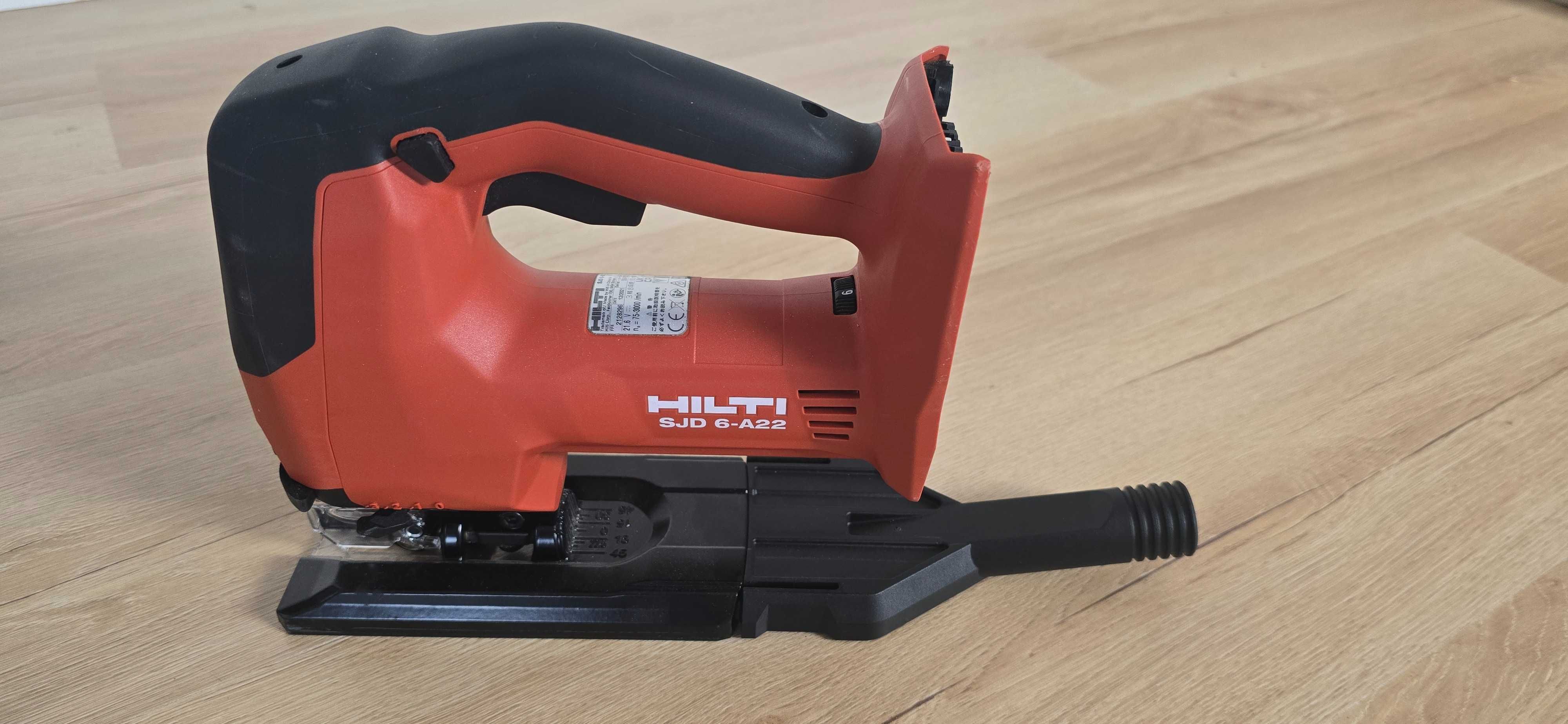 Wyrzynarka akumulatorowa Hilti SJD 6-A22