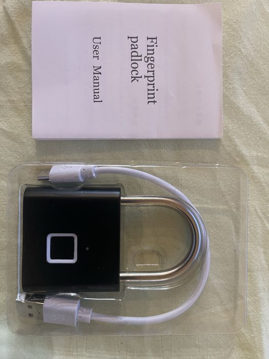 Elektroniczna kłòdka biometryczna