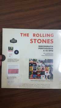 Livro historia dos albuns dos Rolling Stones a 45 rpm