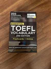 Fiszki do egzaminu TOEFL