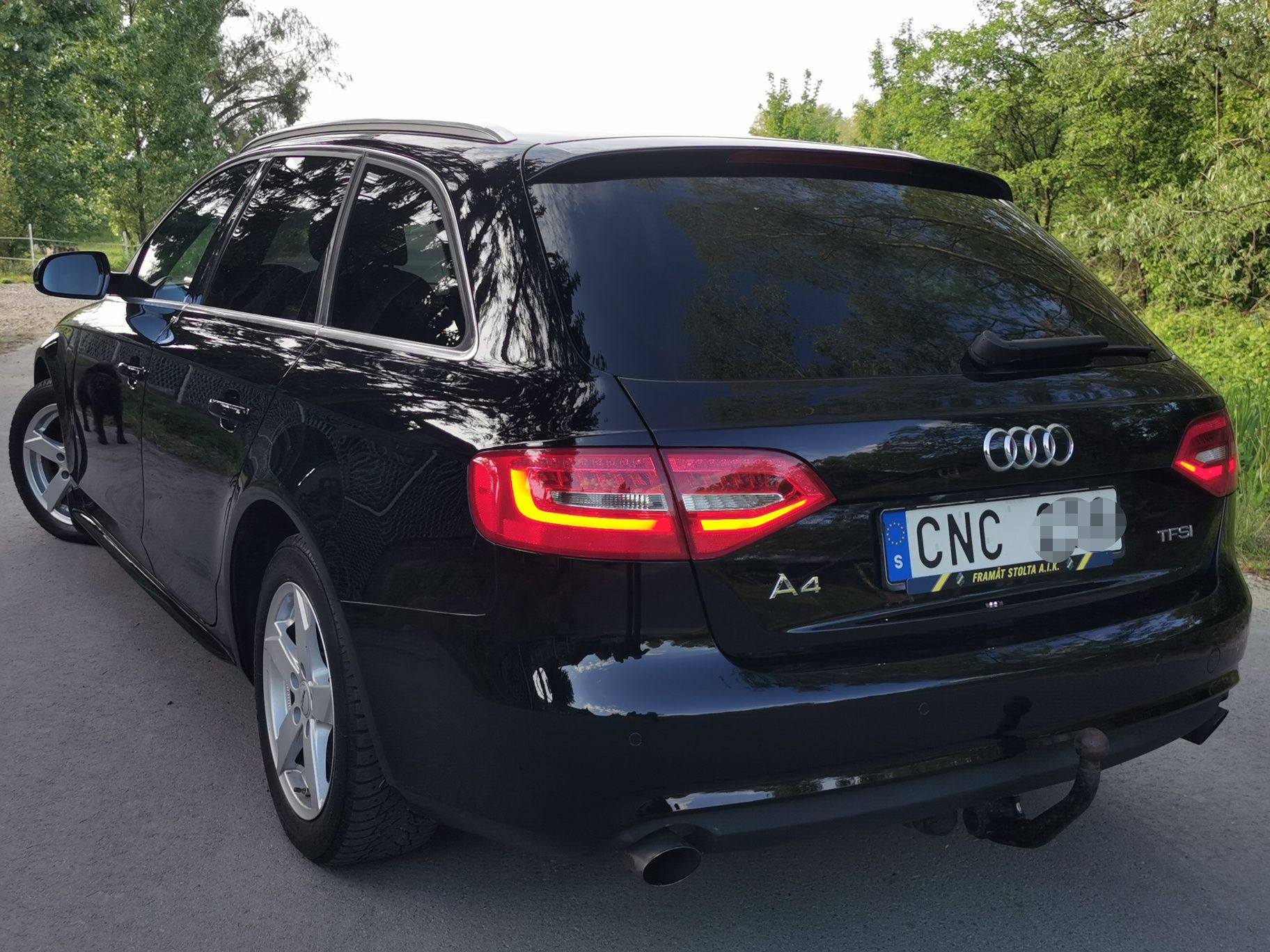 Audi A4 b8 lift*2.0T*S-Line*Xenon*LEDY*Nowy rozrzad+olej*przebieg 100%