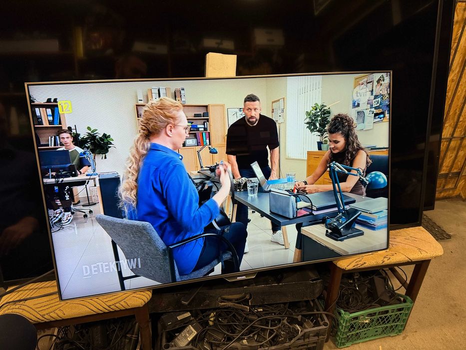 Telewizor Philips 48PFS8109 FHD 48 Cali AmbiLight Do Konsoli