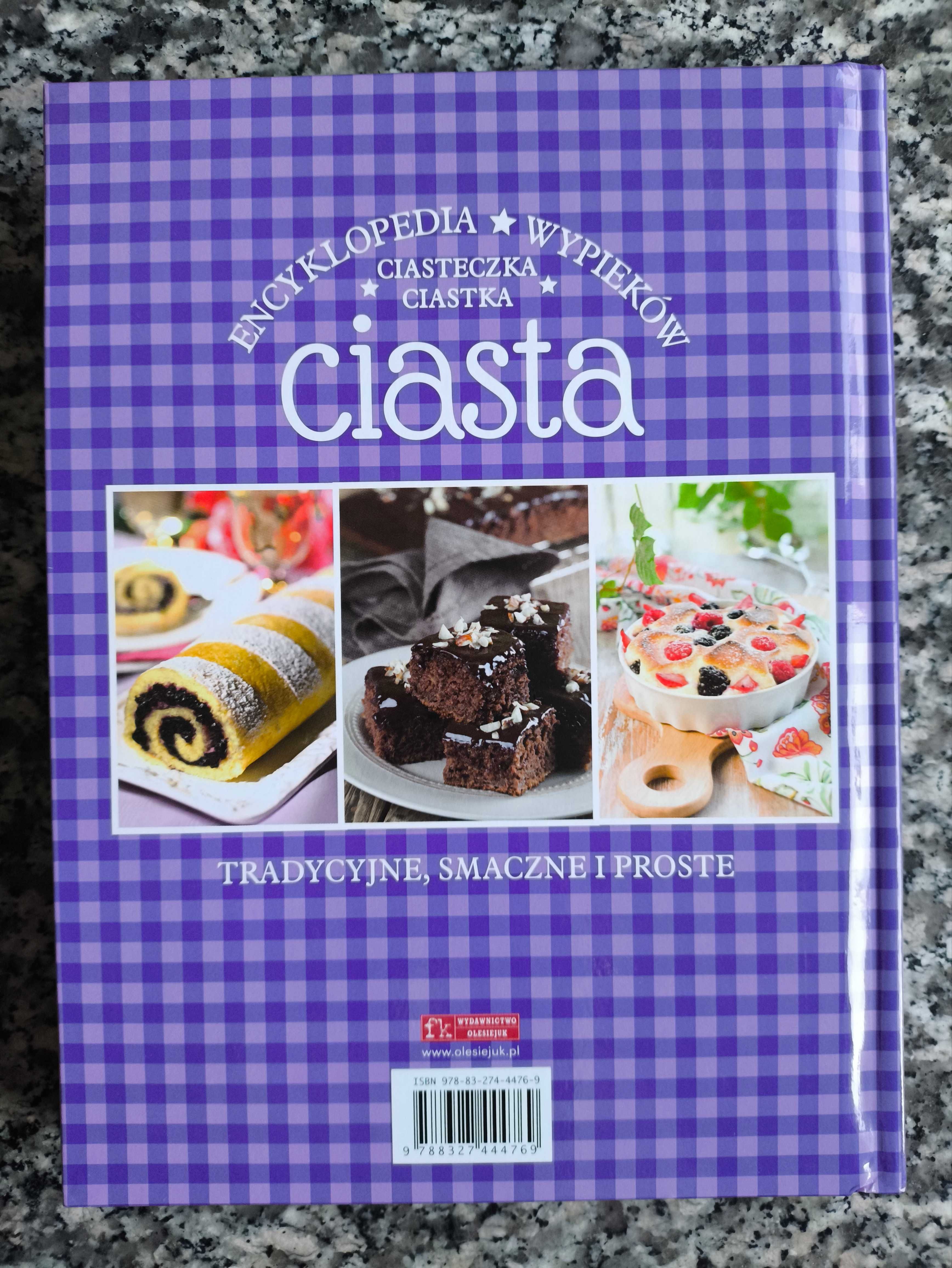 Encyklopedia wypieków. Ciasta, ciastka, Ciasta