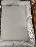 cama elevada para cao
