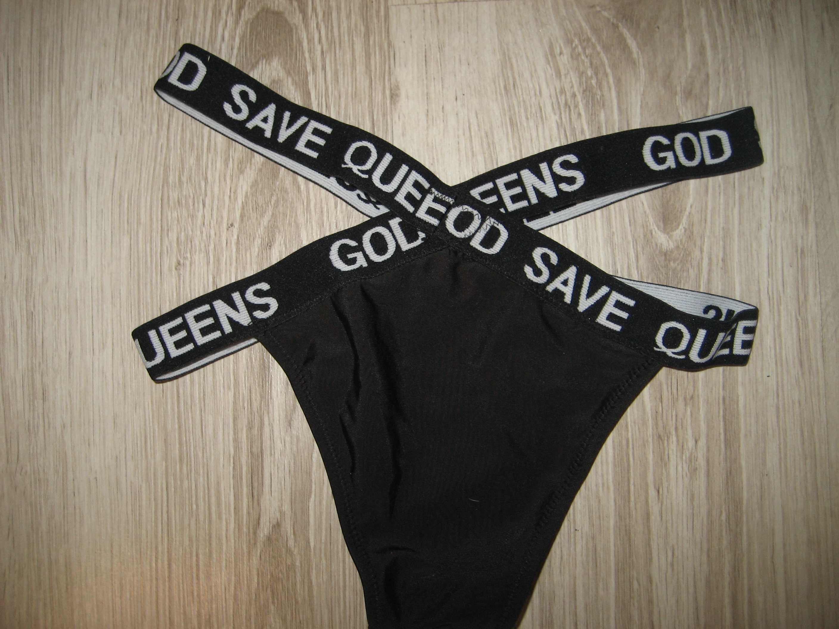 God Save Queens - majtki od stroju S