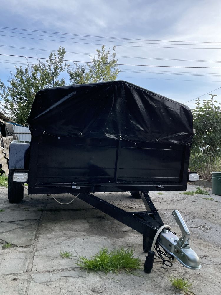 Причеп міцний та надійний