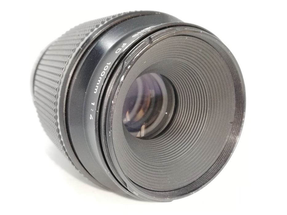 Canon FDn 100mm 4.0 Macro 1:1
