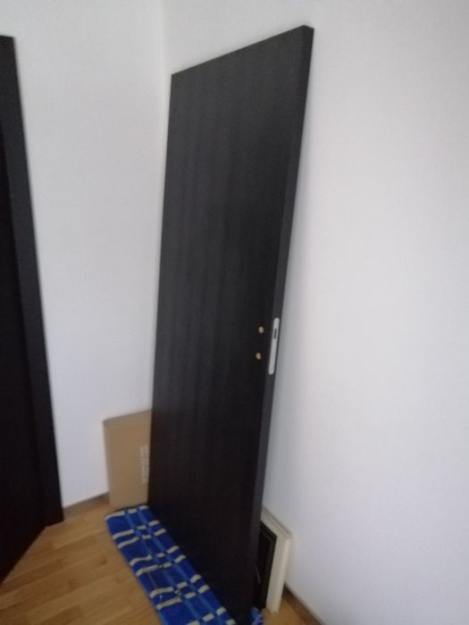 Drzwi DRE (skrzydło drzwiowe) czarny struktura