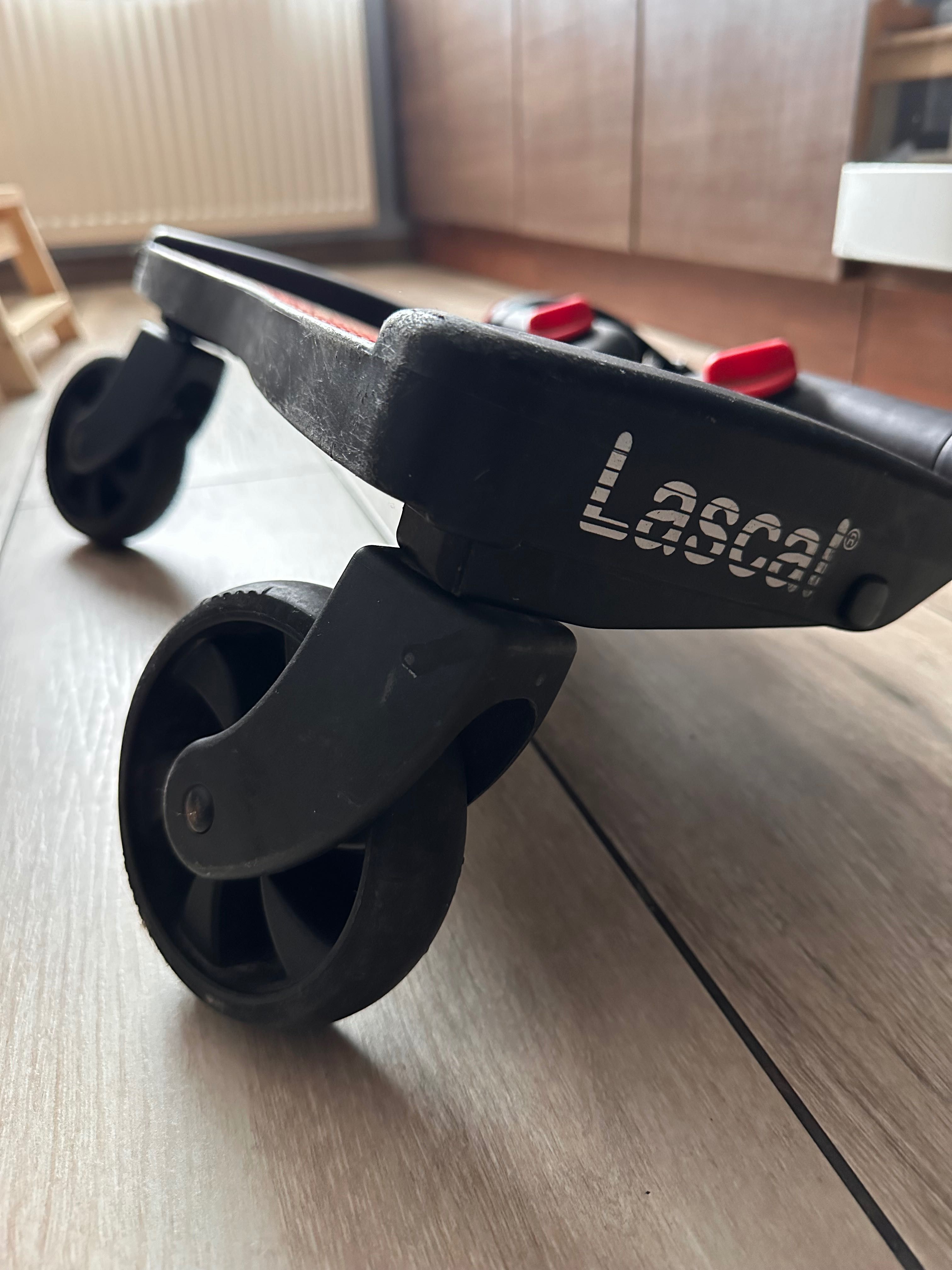 Dostawką do wozka buggy board maxi