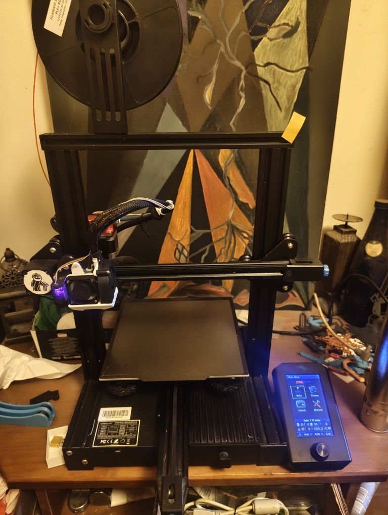 Creality Ender 3 v2 cr touch firmware MriscoC