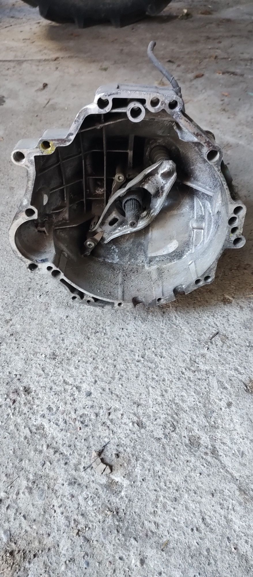 Skrzynia biegów audi a4 a6