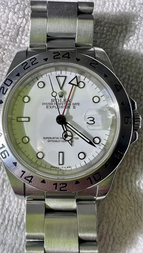 Rolex Explorer II 16570