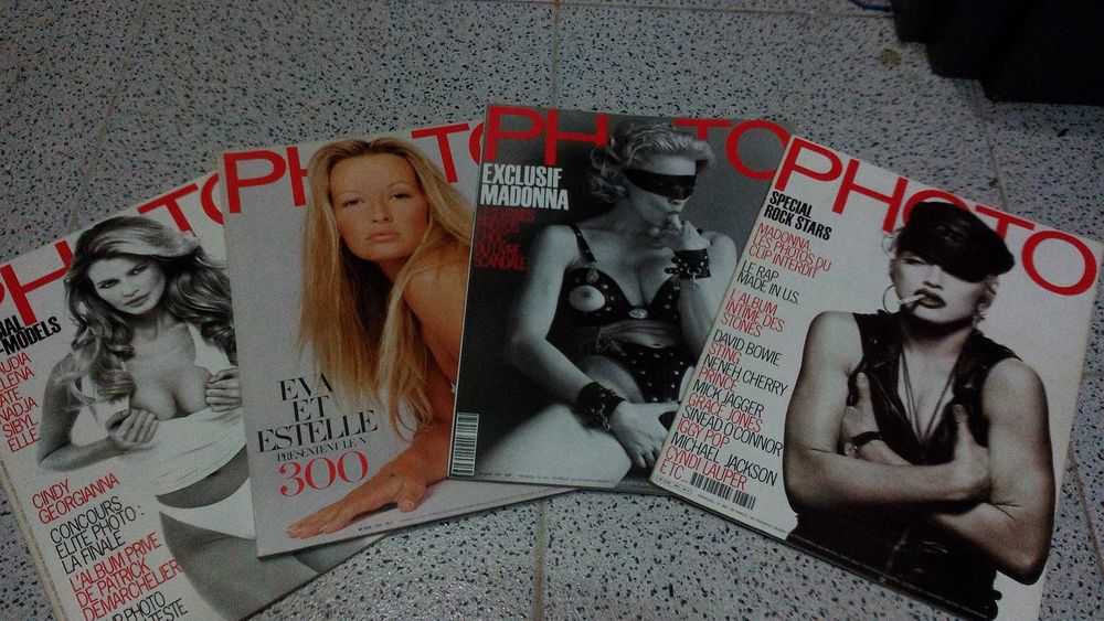 Revista Francesa PHOTO entre o nº 200 e o nº 350