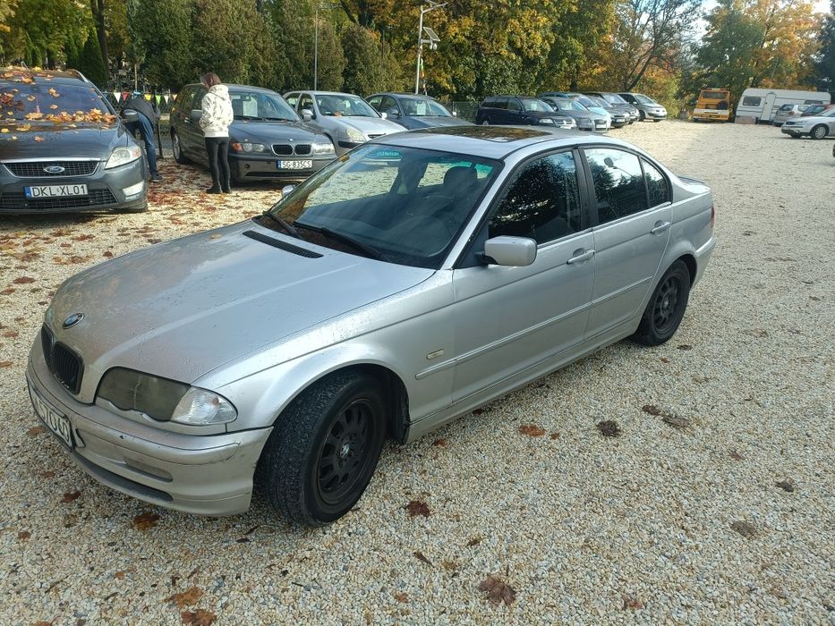 BMW E46 disel 2.0 automatyczna skrzynia długie Opłaty