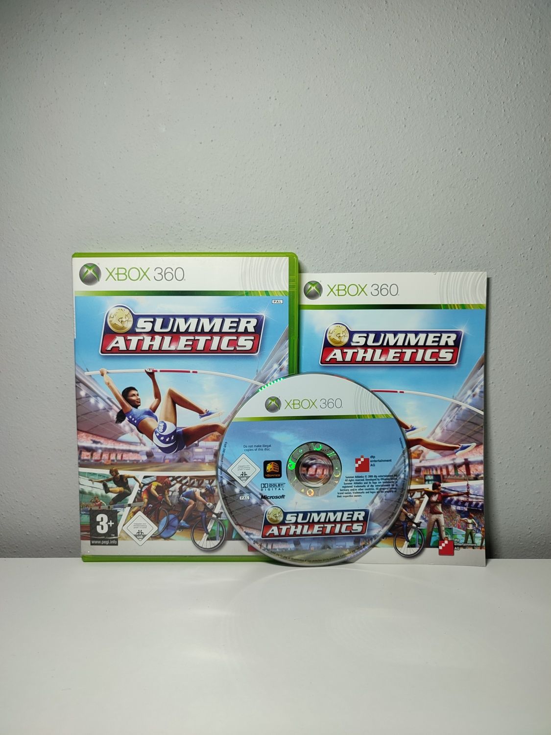 Summer Athletics / Lekkoatletyka - Gra Xbox ,360