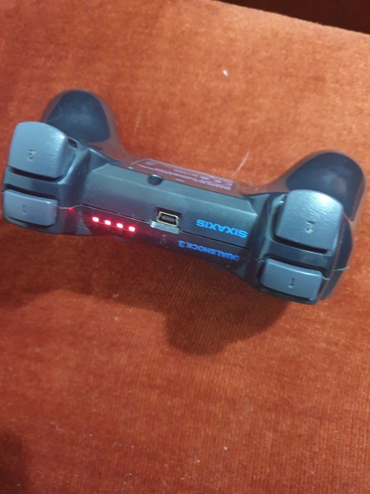 Comando original PS3 dualshock sixaxis 3