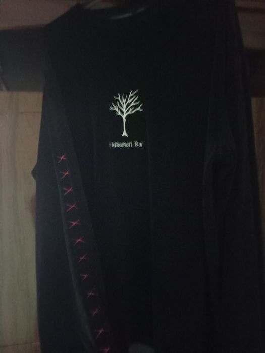 велюрный лонг от hikikomori kai