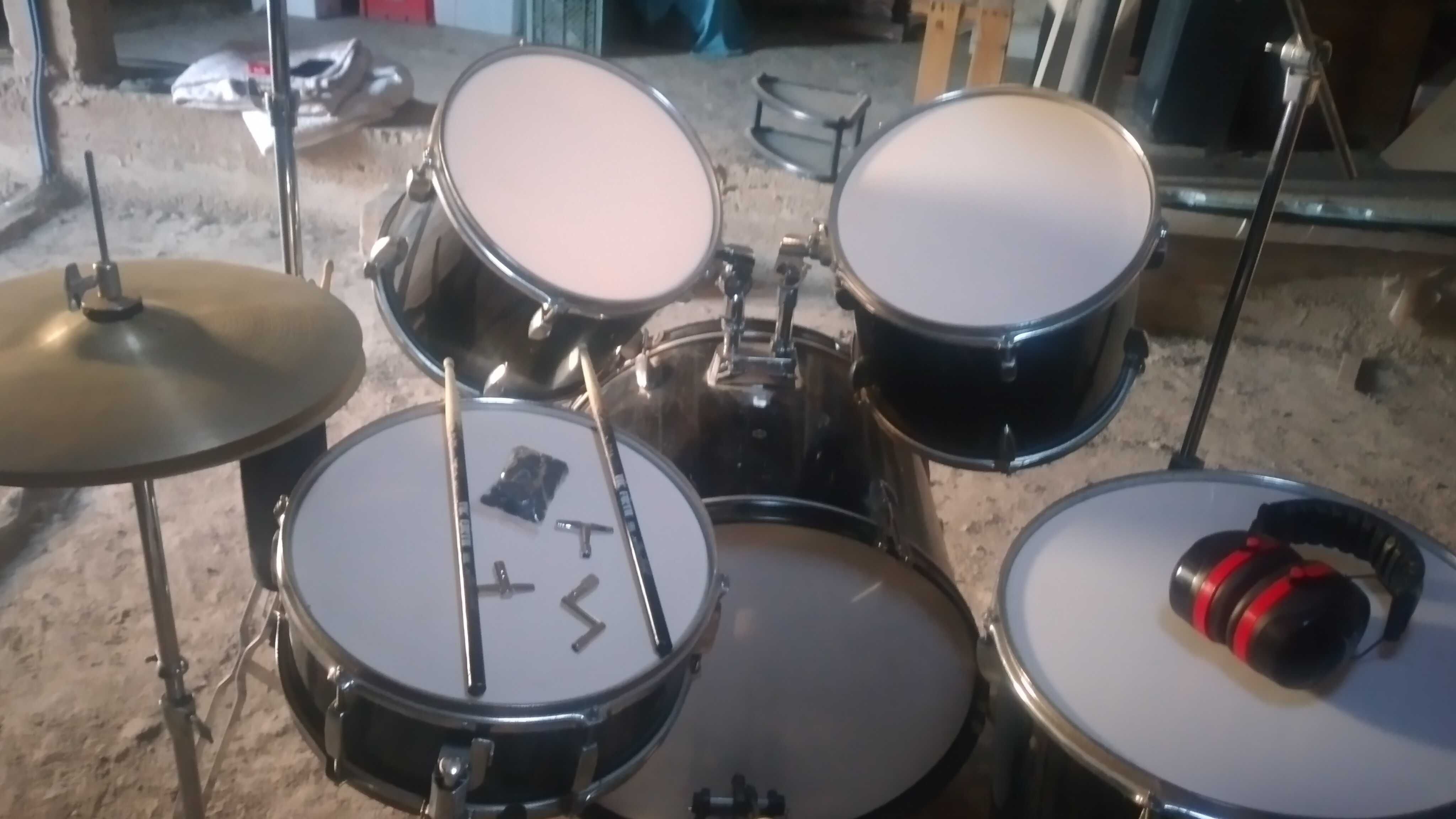 Bateria acustica