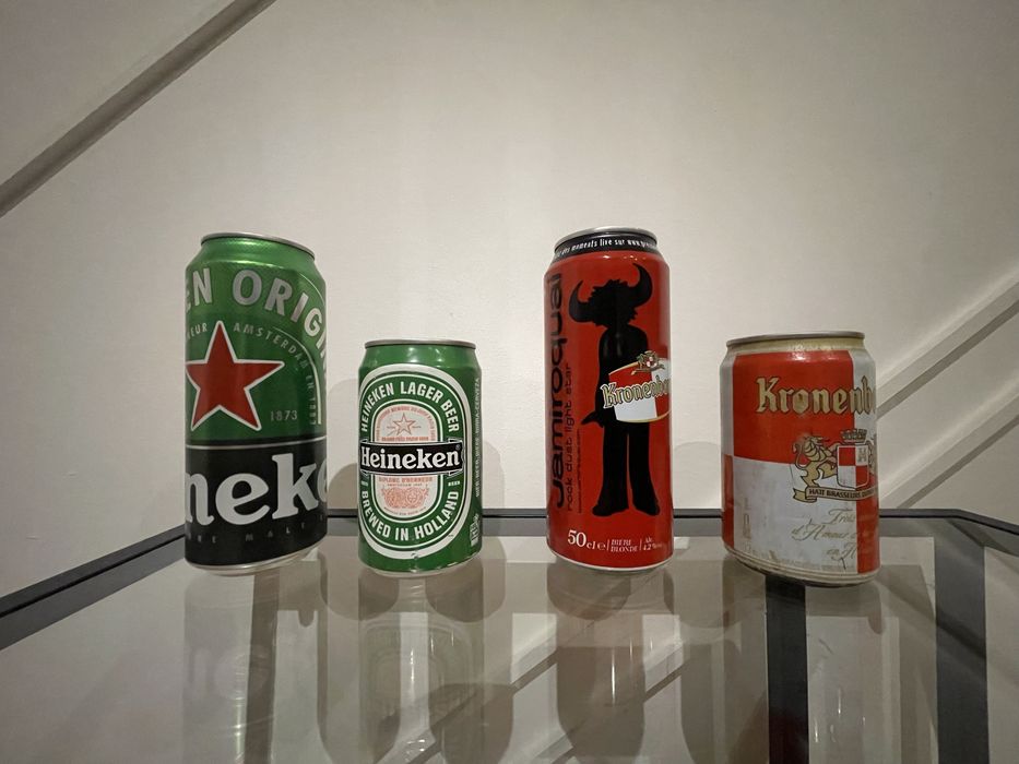 Colecao Latas 17 latas (lote 1 de 5)