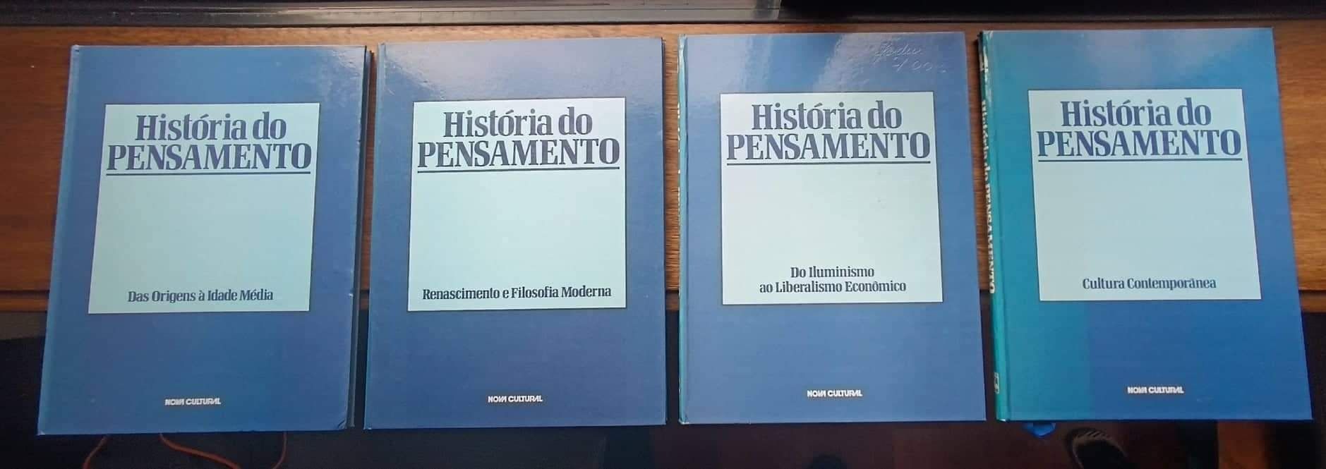 História do Pensamento