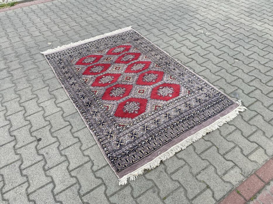 Dywan perski Buchara ręcznie tkany 200x120