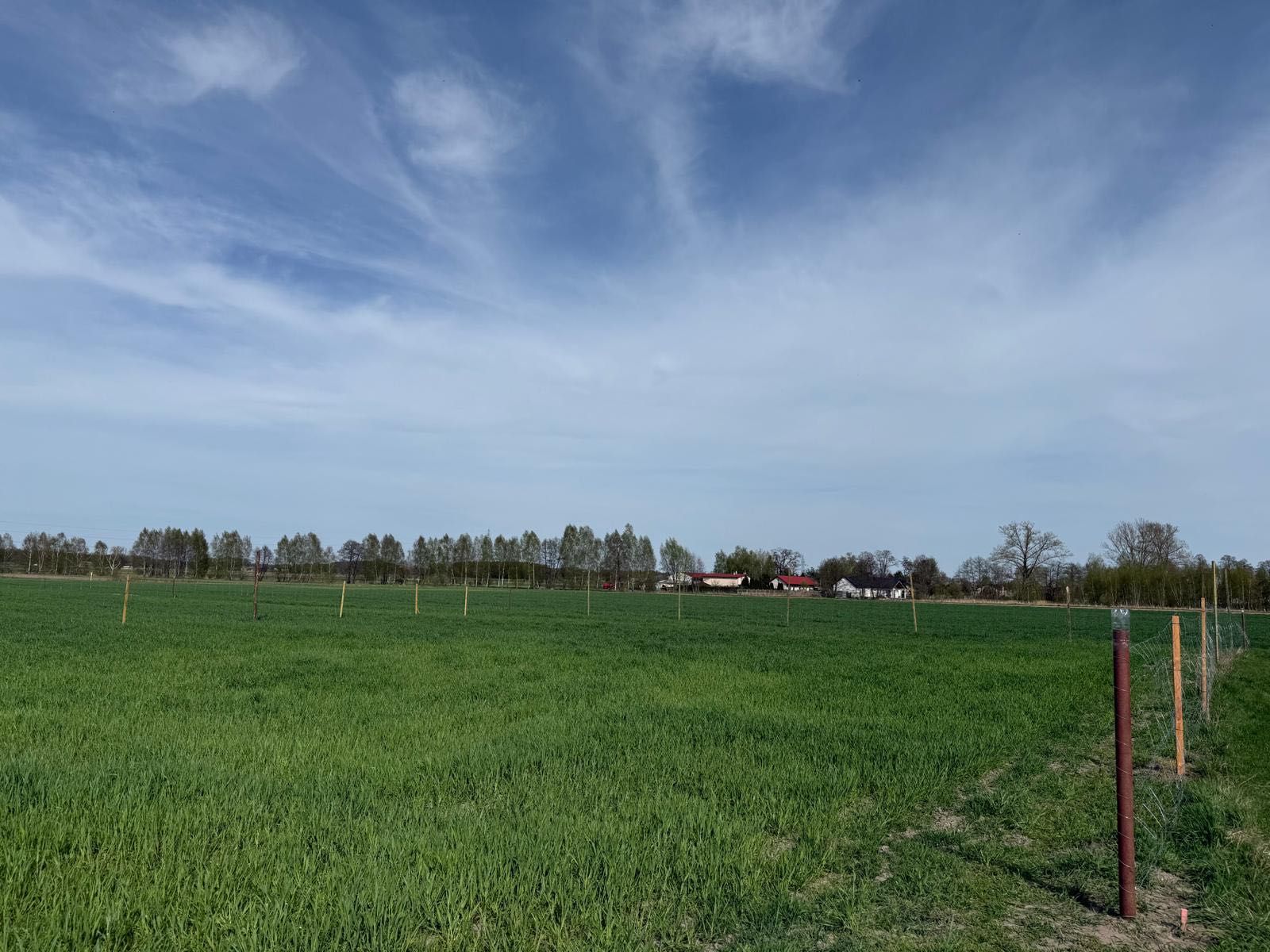 Sprzedam działkę budowlaną - Wola Bałucka - obok: Łask, Orchów