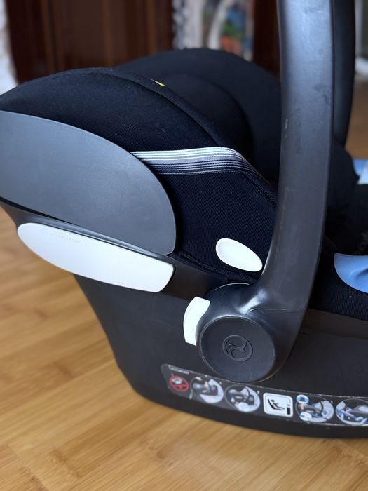 Автолюлька Cybex Aton M від 0 до 1 року