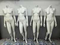 4 Manequins Femininos – 240€ bom estado