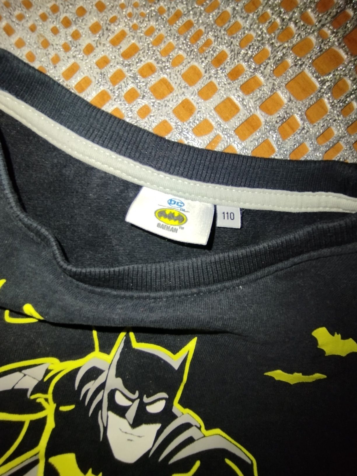 Bluza i spodnie Batman r.92 i 110