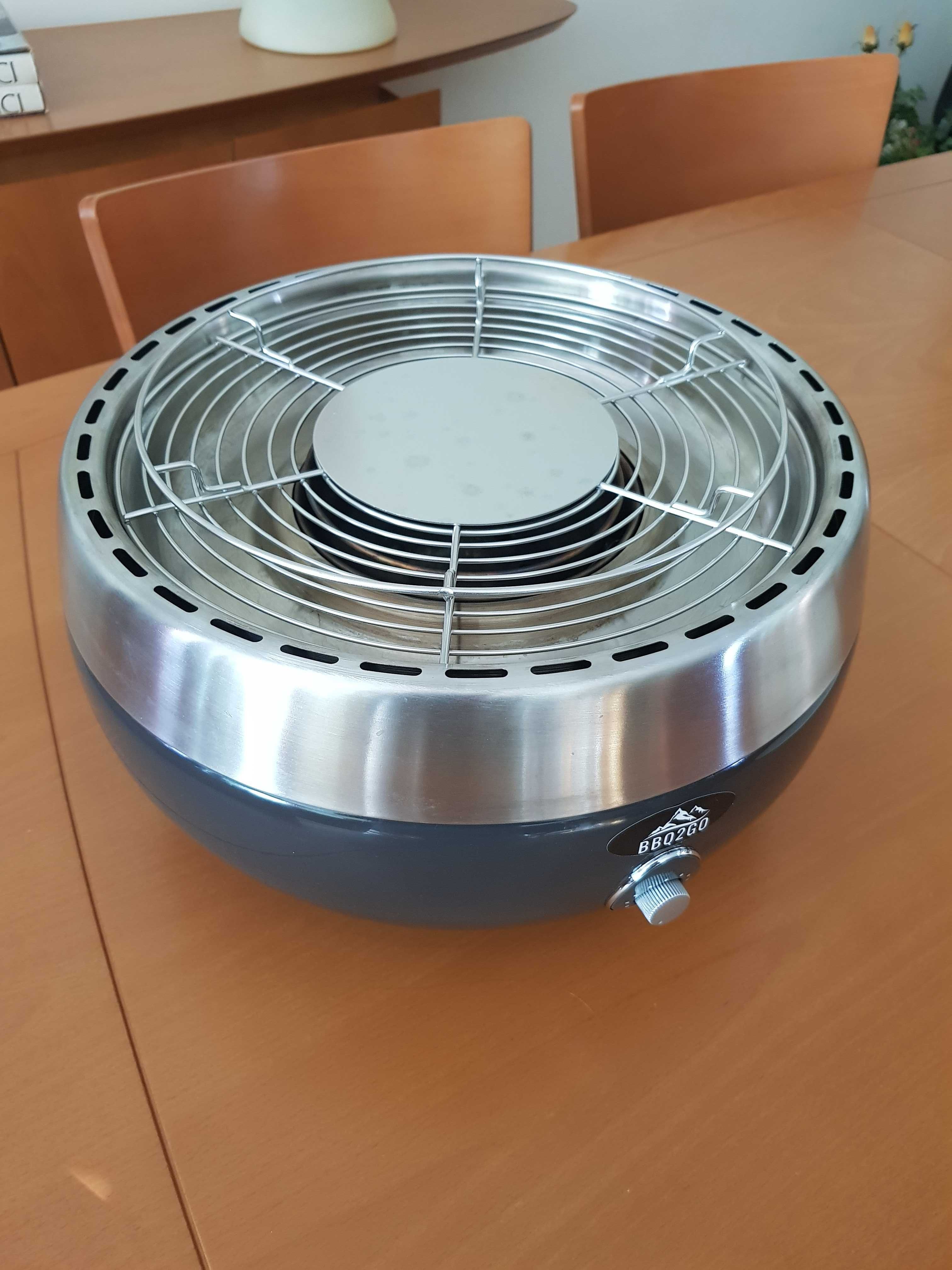 Vendo Grelhador domestico BBQ2GO (Com todos os acessórios)