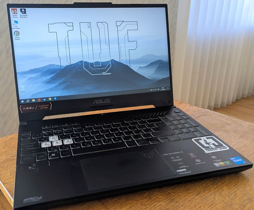 ASUS TUF Gaming F15 i5-12/RTX 3050/16 ram/512 ssd